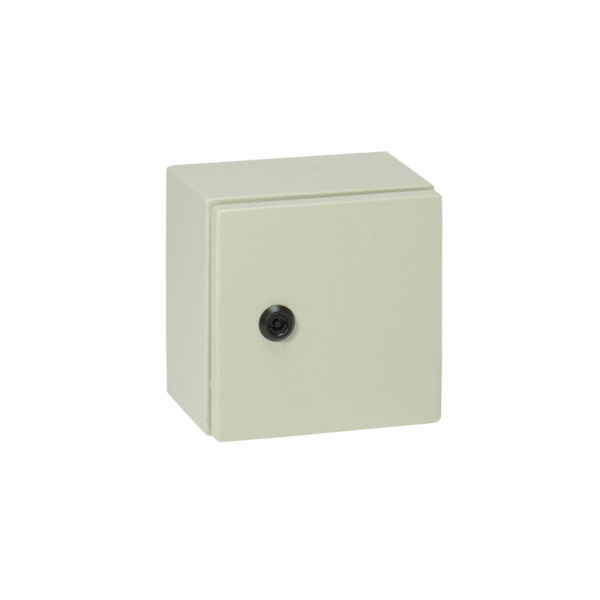 Metal Enclosure IP65 200mm x 200mm x 150mm - Galvanised Steel 