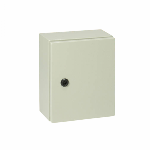 Metal Enclosure IP65 300mm x 200mm x 150mm - Galvanised Steel