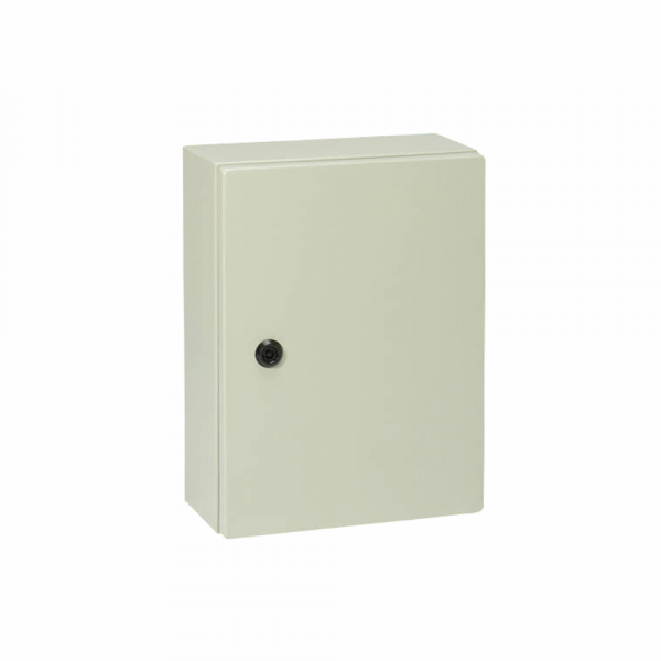 Metal Enclosure IP65 400mm x 300mm x 200mm - Galvanised Steel 