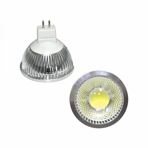 7W 40 Deg High Power MR16 COB LED Neutral White