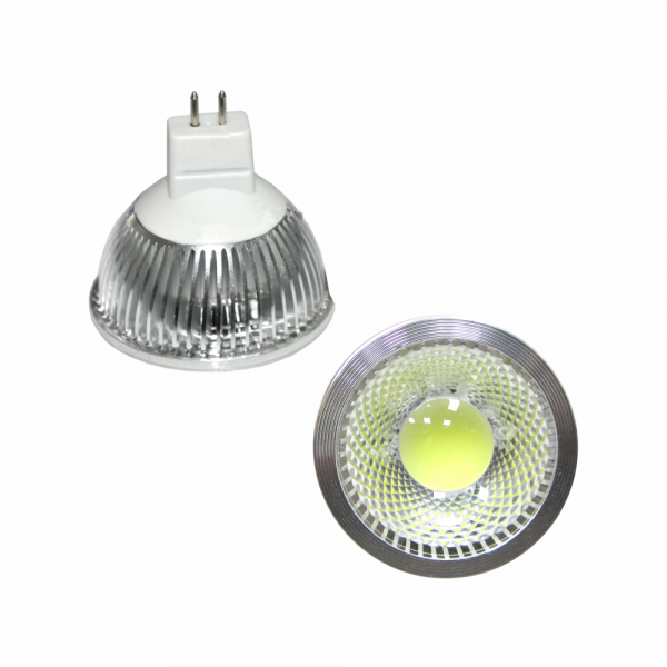 7W 40 Deg High Power MR16 COB LED Daylight