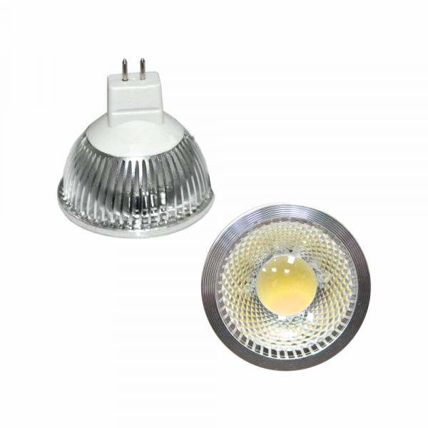 7W 40 Deg High Power MR16 COB LED Warm White