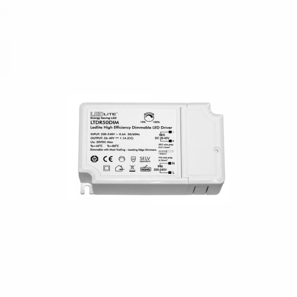 External Driver 50w for use with P-SP50 Dimmable