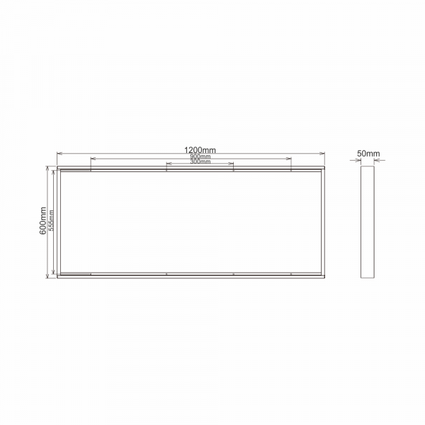 Surface Mounted Frame for PL-SP70 Panel Lights - Image 6
