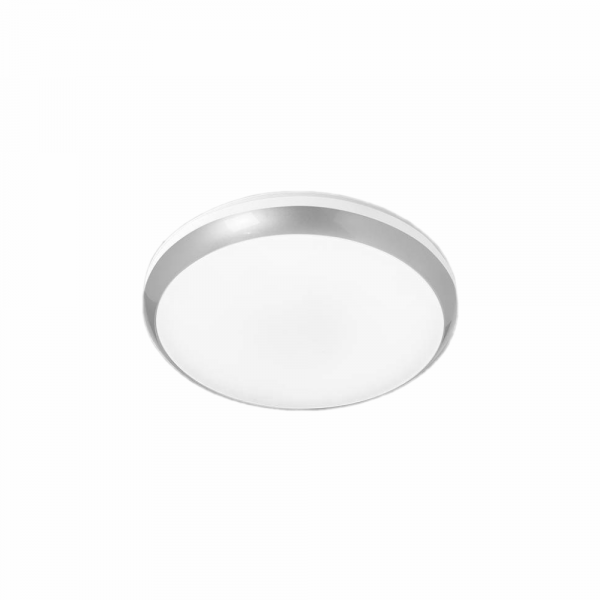 Galaxy I LED Satin Silver Trim