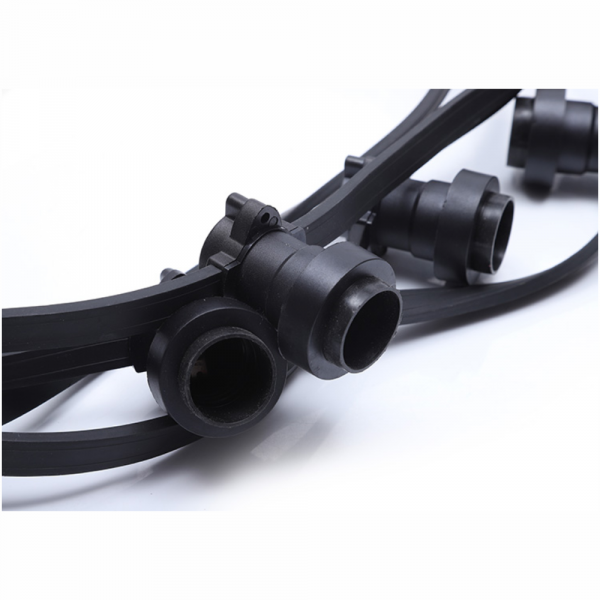 15mtr x 40 Lamp - Rubber Festoon Harness - 29cm spacing - Image 4
