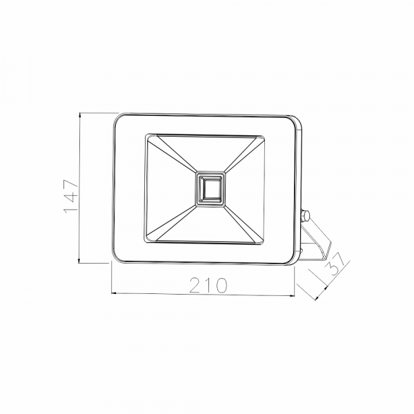 30W LED Ultra Slim Floodlights RGB - Image 3