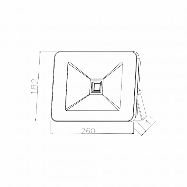 50W LED Ultra Slim Floodlights RGB - Image 3
