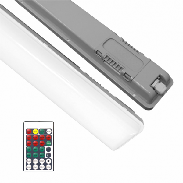 5ft 50W LED Non Corrosive IP65 + Microwave Sensor
