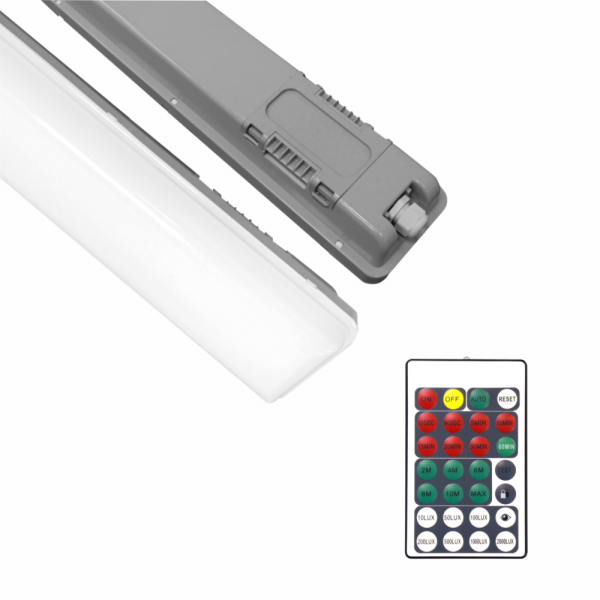 5ft Twin 80W LED Non Corrosive IP65 + Micriwave Sensor