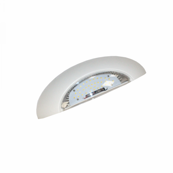 LED Wall Uplighter 13W Dimmable White - Image 3