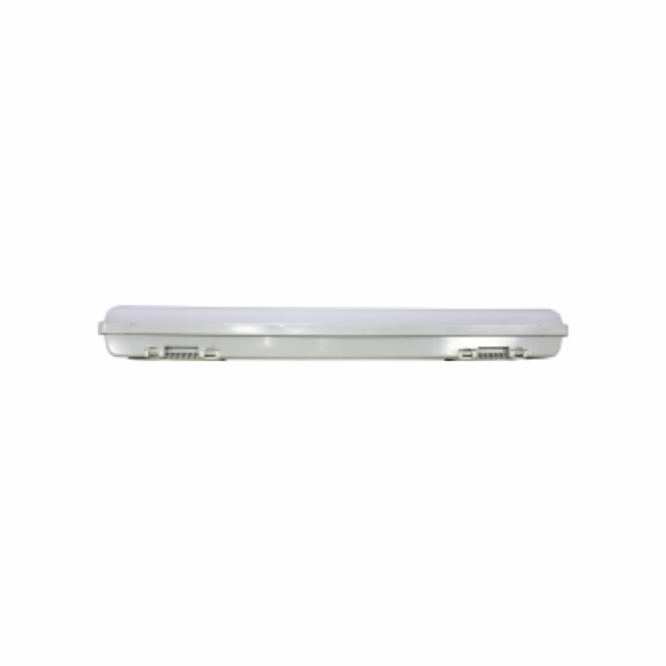 4ft 36w LED Non Corrosive Weatherproof Fitting - IP65 - Image 2
