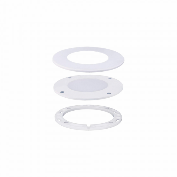 2.2W Ultraslim Cabinet Light 4000K White bezel - Image 2