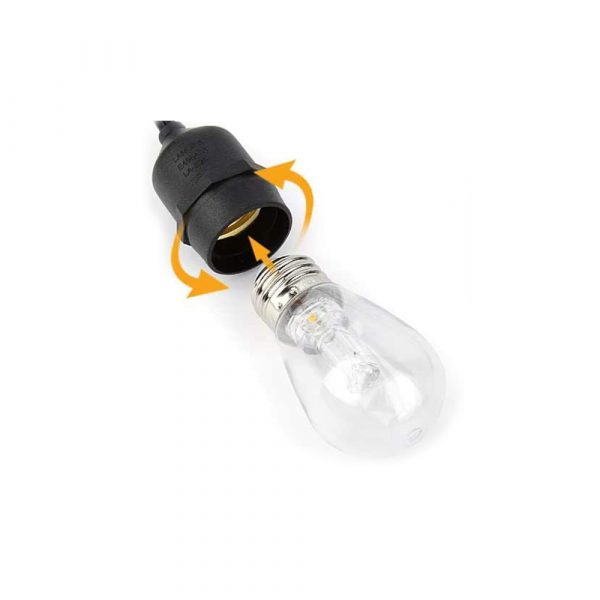 0.5W Spare Lamps for LTCCH10 RGBW Colour Changing Harness 10m x 20 Lamps