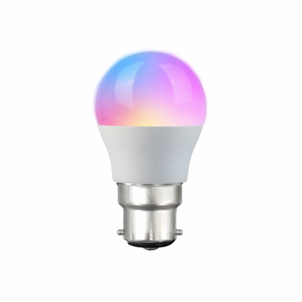 5.5W Golf Ball LED WiFi/RGB/CCT Lamp BC