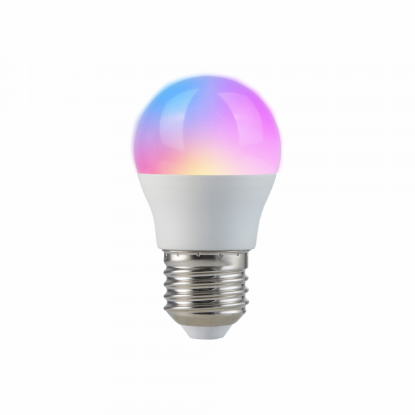 5.5W Golf Ball LED WiFi/RGB/CCT Lamp ES