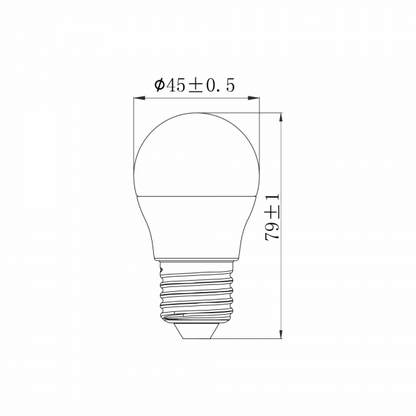 5.5W Golf Ball LED WiFi/RGB/CCT Lamp ES - Image 2