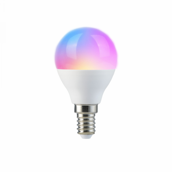 5.5W Golf Ball LED WiFi/RGB/CCT Lamp SES
