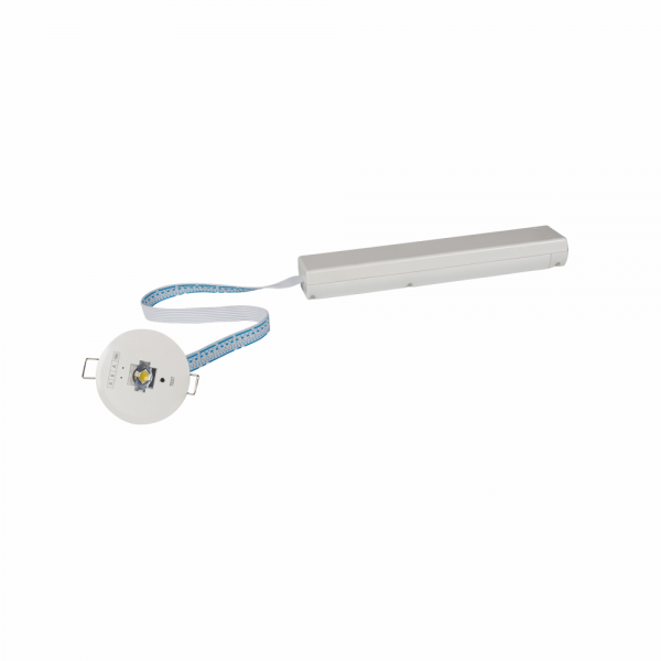 3W Self-Test Emergency Downlight
