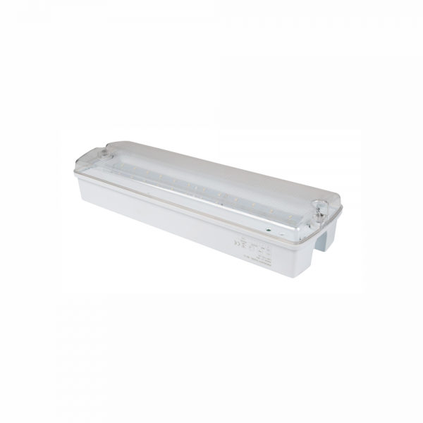 3.2W IP65 Emergency Bulkhead - Image 2