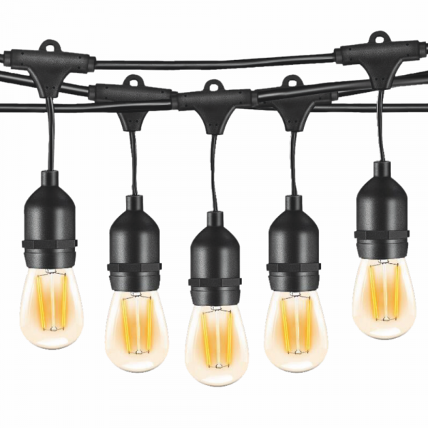 Linkable IP65 10x2w led Lights Outdoor Festoon - Image 3