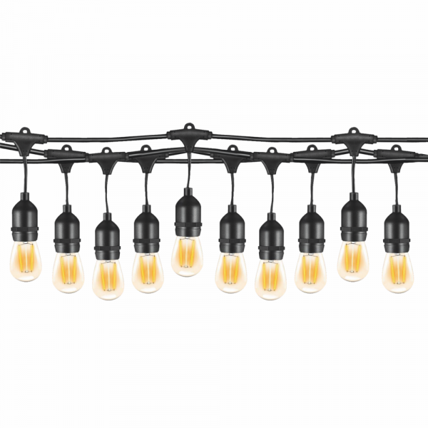 Linkable IP65 10x2w led Lights Outdoor Festoon - Image 4