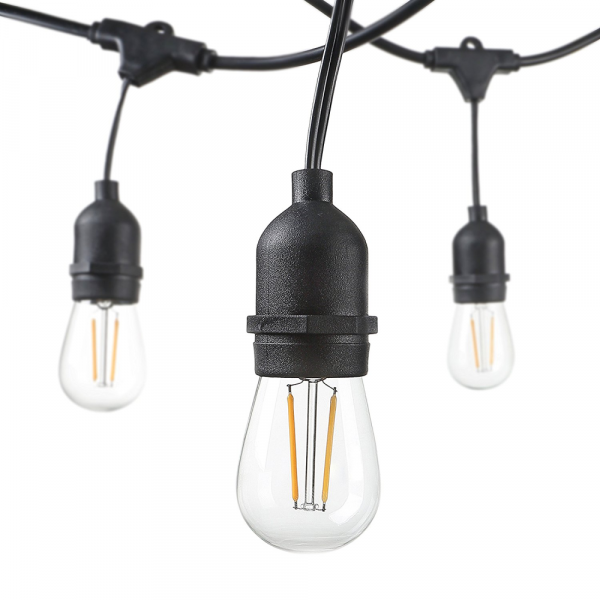 Linkable IP65 10x2w led Lights Outdoor Festoon