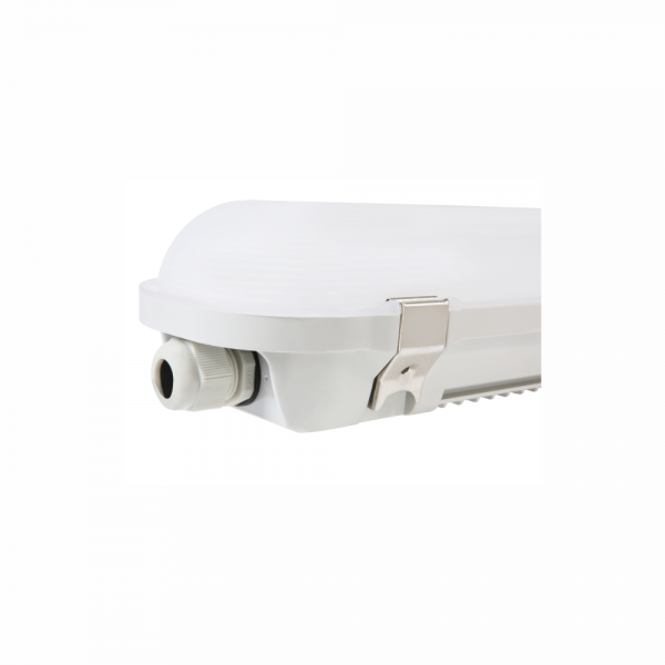 4ft 40W Twin LED Non-Corrosive Weatherproof Fitting - IP66 - Image 2
