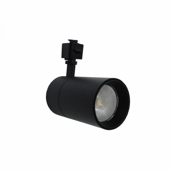 20w LED Track Light CCT Changeable Dimmable - Black
