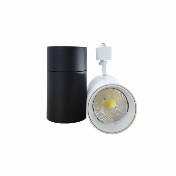 20w LED Track Light CCT Changeable Dimmable - White - Image 3
