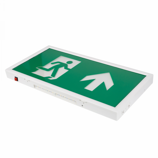 Alabama LED Emergency Exit Box With Self test function - Image 2