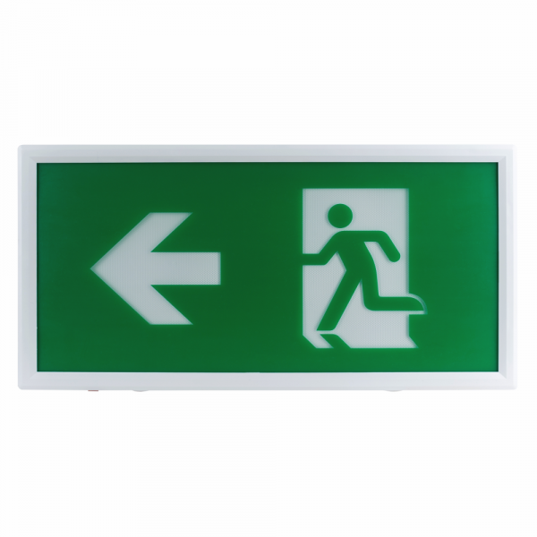 Alabama LED Emergency Exit Box With Self test function - Image 3