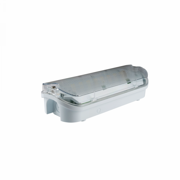 3.5W Ultra Slim LED  Emergency Bulkhead c/w Self-test Function - Image 3