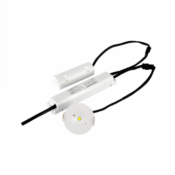 3W LED Self-Test Non Maintained Emergency Downlight