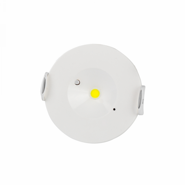 3W LED Self-Test Non Maintained Emergency Downlight - Image 2