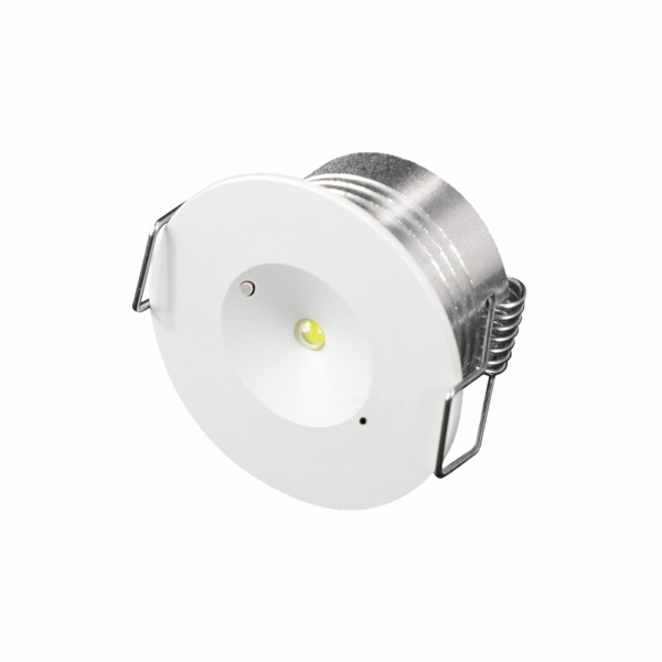 3W LED Self-Test Non Maintained Emergency Downlight - Image 3