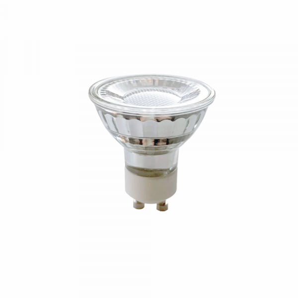 7W GU10 MCOB Dimmable LED lamp 40deg - Daylight