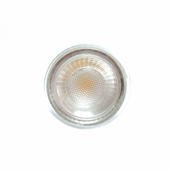 7W GU10 MCOB Dimmable LED lamp 40deg - Daylight - Image 2