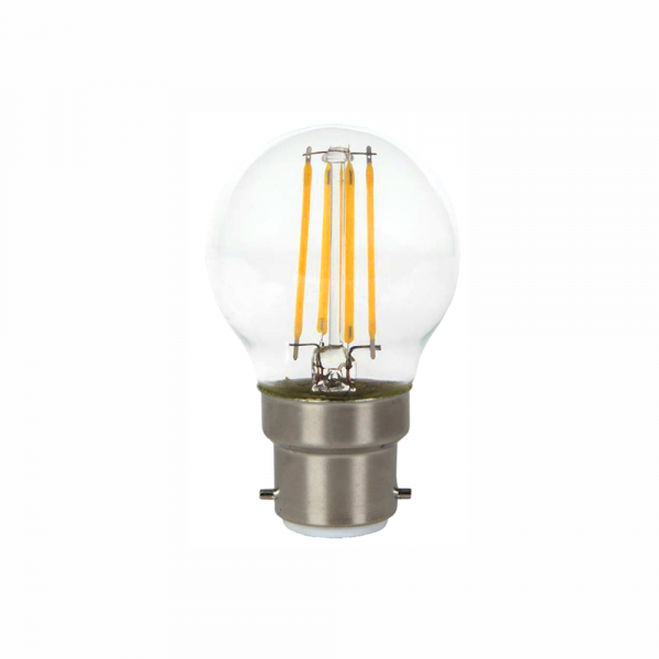 6W Dimmable LED Filament Golf Ball BC