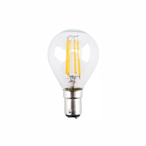 6W Dimmable LED Filament Golf Ball SBC