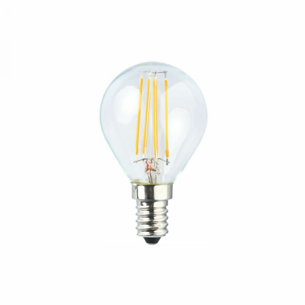6W Dimmable LED Filament Golf Ball SES