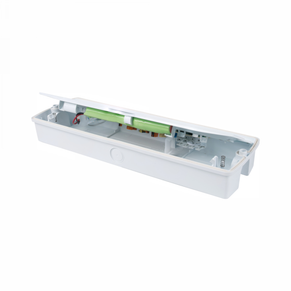 3W Slim LED Emergency Bulkhead - Image 3