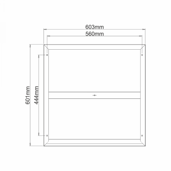 Surface Mounted Frame for PL-32CCT Panel Lights - Image 2